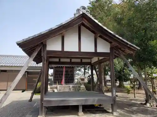 稲荷神社のその他建物