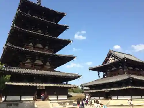 法隆寺の塔