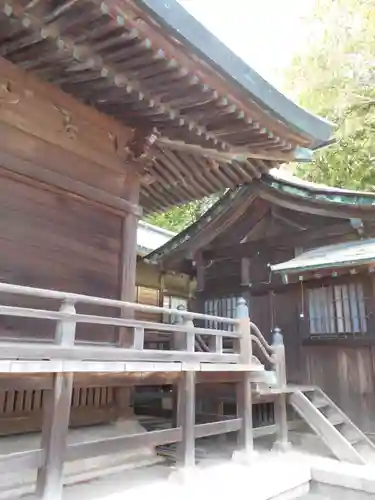 子鍬倉神社の本殿・本堂