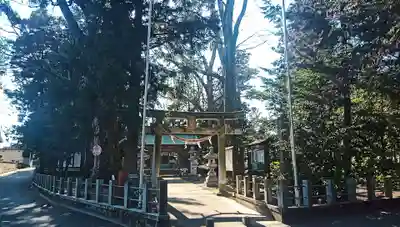 諏訪神社(山梨県)
