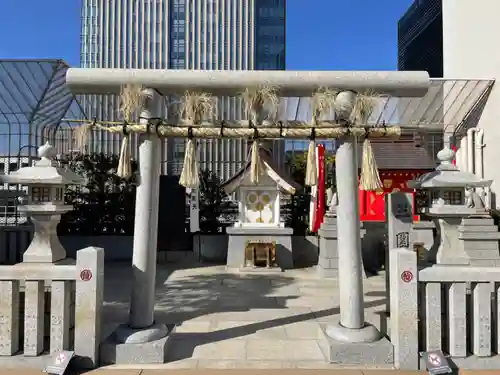 三囲神社（三圍神社）日本橋摂社(東京都)