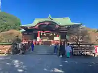 亀戸天神社の本殿・本堂