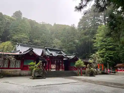 箱根神社の本殿・本堂