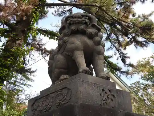 日吉神社の狛犬