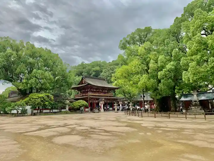 太宰府天満宮の庭園