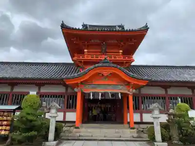 伊佐爾波神社の本殿・本堂