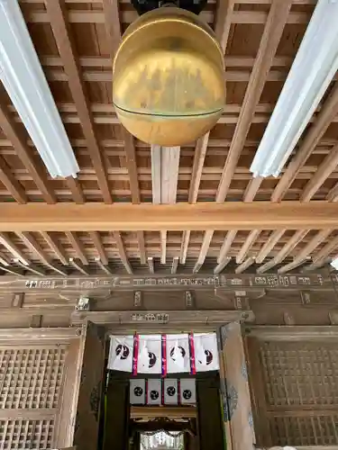 唐澤山神社の本殿