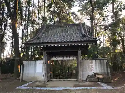 元三大師安楽寺の山門・神門