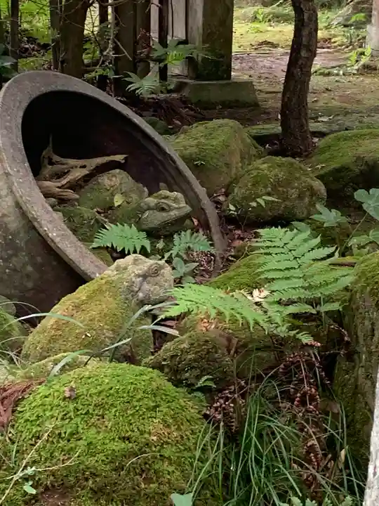 五所駒瀧神社(茨城県)