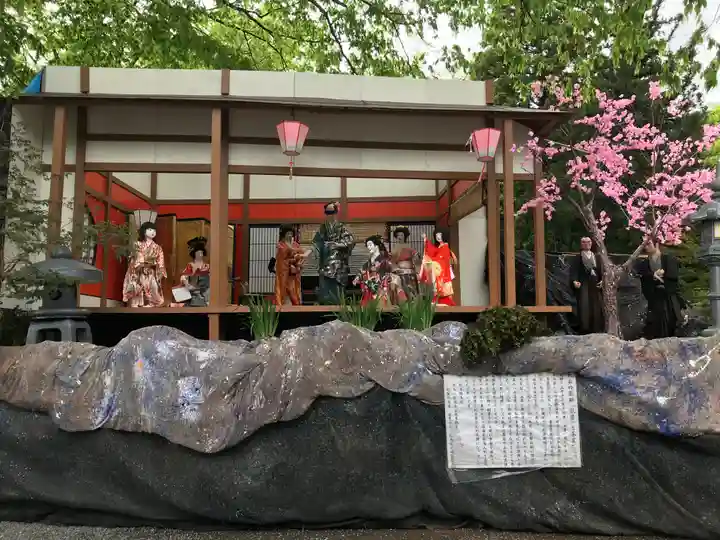 穂高神社本宮のその他建物