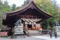 諏訪大社下社秋宮(長野県)