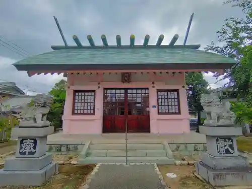 神明社（二子）の本殿・本堂