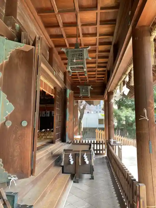 安久美神戸神明社(愛知県)