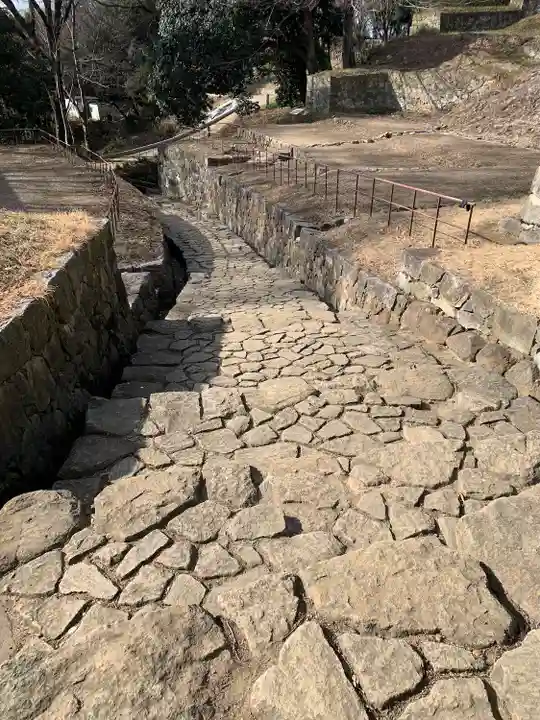新田神社の周辺