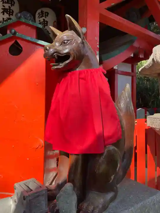 諏訪神社・諏訪山稲荷神社(兵庫県)