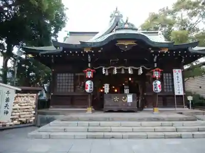 千葉神社(千葉県)