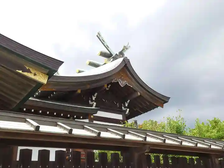 龍口明神社の本殿・本堂