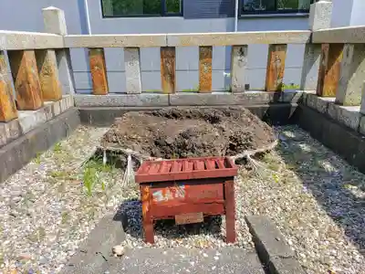 大石神社（山の手）の本殿・本堂
