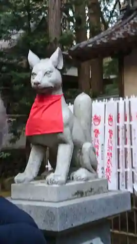 豊川閣　妙厳寺の狛犬