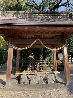 龍泉寺の手水舎