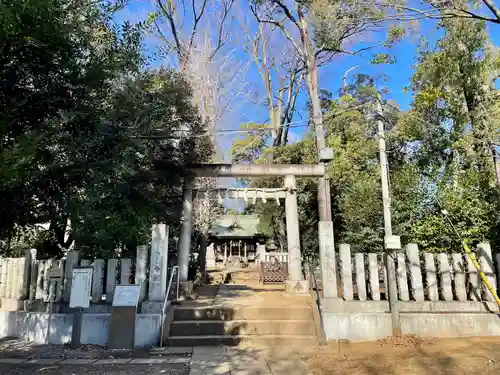 八雲氷川神社(東京都)