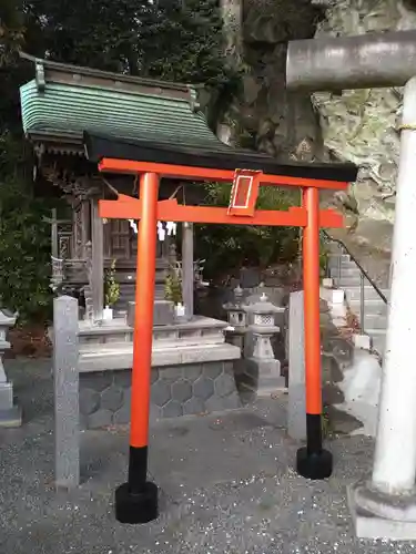 立鉾鹿島神社の末社