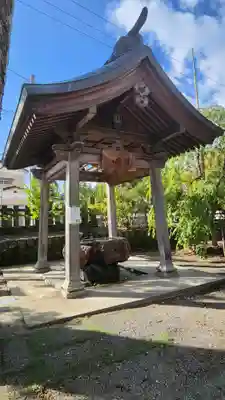 北宮諏方神社の手水舎