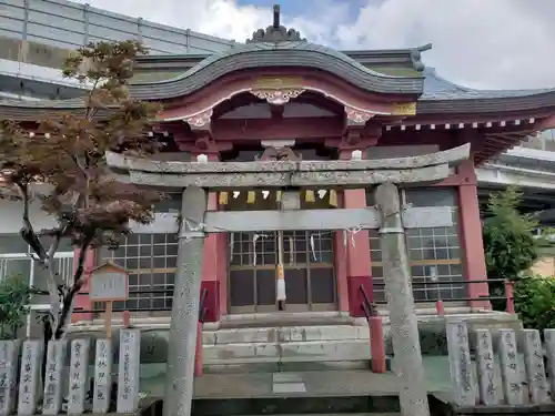 貴布袮神社の本殿