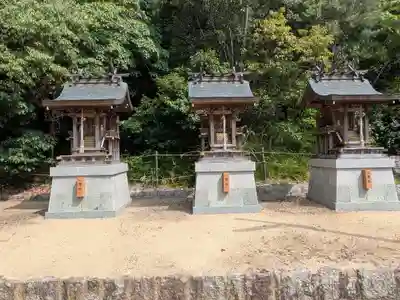 伊川谷惣社(兵庫県)