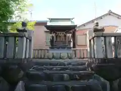 片田神社の本殿