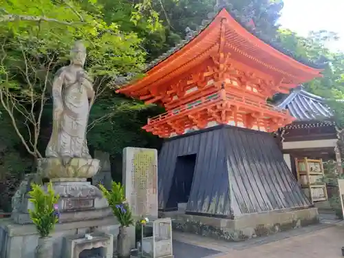 金剛宝寺（紀三井寺）(和歌山県)