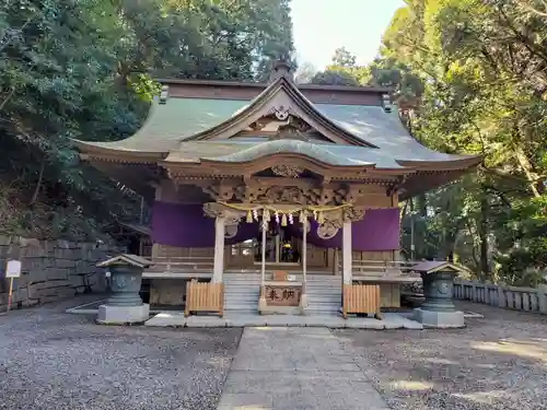 泉神社の本殿・本堂
