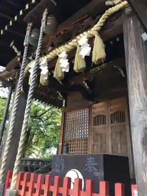 中町天祖神社の本殿・本堂