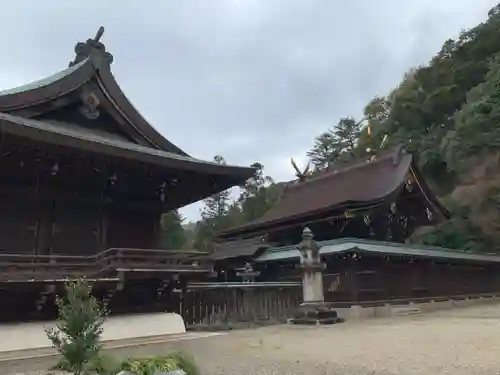 吉備津彦神社の本殿・本堂