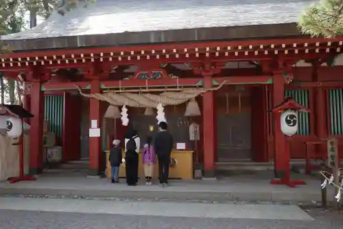 生島足島神社(長野県)