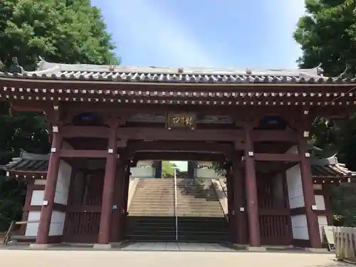 龍口寺の山門・神門