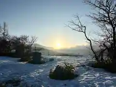 西花童子の景色