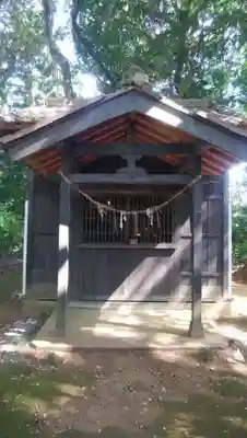 國土神社の本殿・本堂