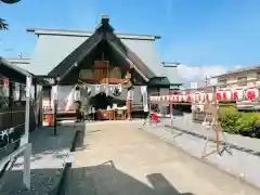 七重浜海津見神社の本殿