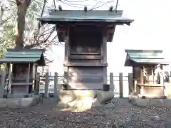 神明社の本殿