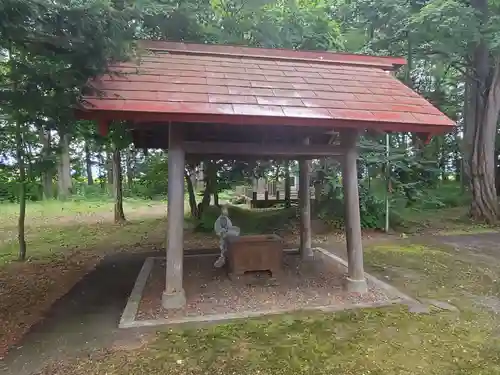秩父神社の手水舎