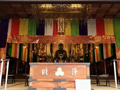 誓願寺の本殿・本堂