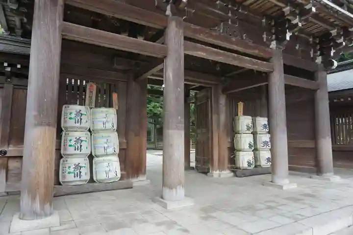 伊奈波神社の山門・神門