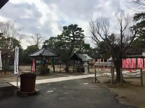 手児奈霊神堂のその他建物