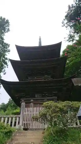 国宝 大法寺の塔