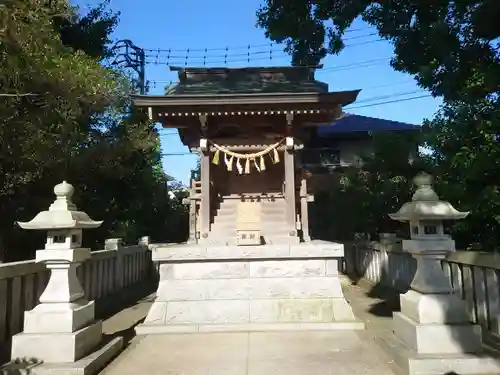 葛飾八幡宮の末社・摂社