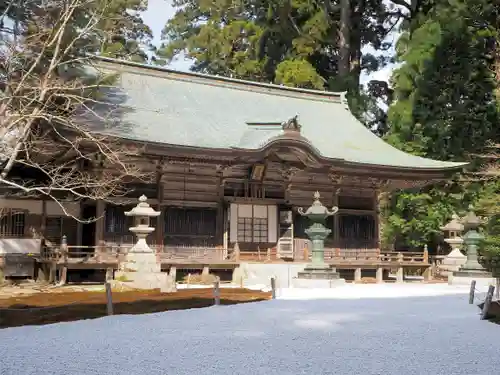 比叡山延暦寺の本殿