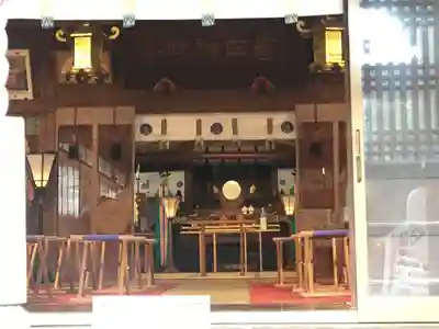 菊田神社の本殿・本堂