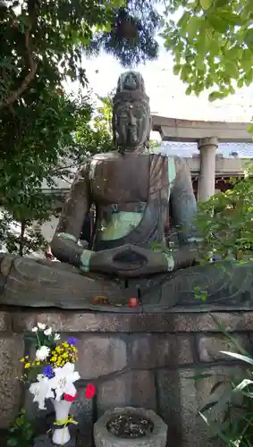 七寺（長福寺）の仏像