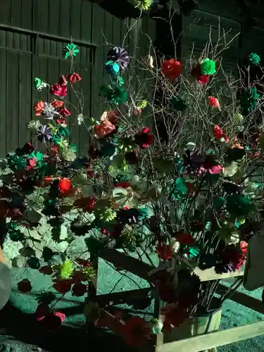 豊川閣　妙厳寺の自然